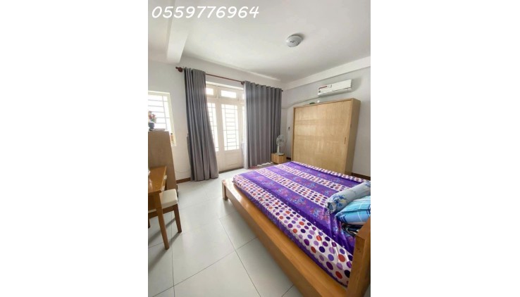 60m2-HXH 7 CHỖ THÔNG Hoàng Hoa Thám-Thích Quảng Đức p5,NGANG LỚN 5M