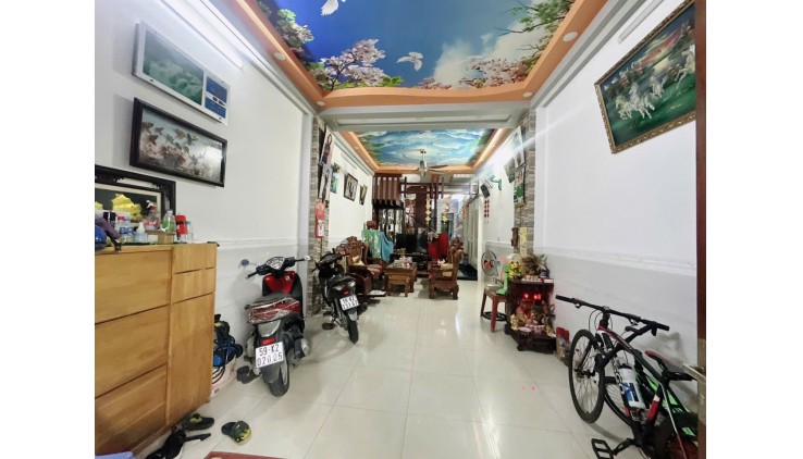 Bán nhà mặt tiền Đường số 17, P10, Q6, 4m x 18, Sổ vuông đẹp, chỉ 13.5 tỷ