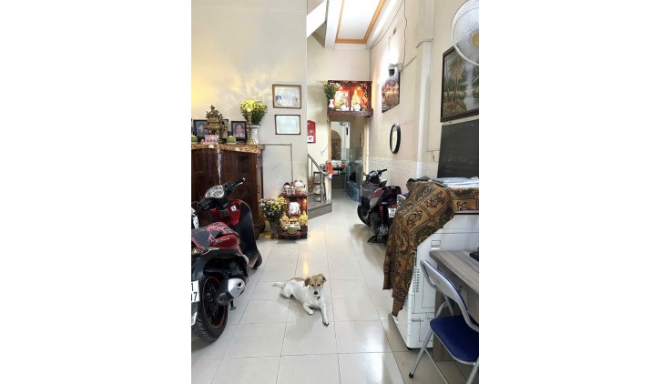 Bán nhà mặt tiền phố ẩm thực Kinh Dương Vương, P13,Q6, 4.2m x 21.5m, chỉ 10 tỷ