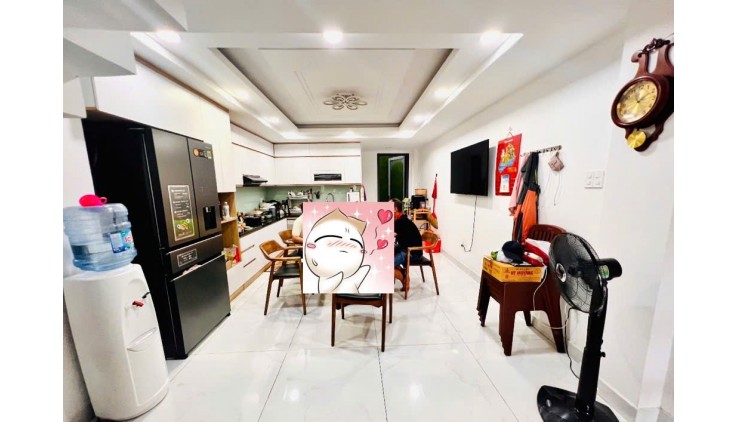 Bán Nhà 5 Tầng đường THỚI AN 16, phường TA, Q12, dt 66m2(4,2mx16m), hẻm 8m Giá 6,25Tỷ