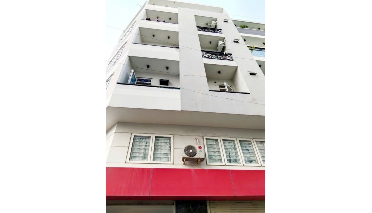 Bán nhà căn hộ dịch vụ Hương Lộ 2, Bình Tân, ngang 8m x 12.5m, 6 tầng thang máy, giá 15 tỷ