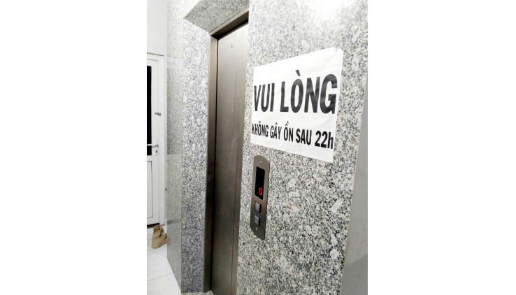 Bán nhà căn hộ dịch vụ Hương Lộ 2, Bình Tân, ngang 8m x 12.5m, 6 tầng thang máy, giá 15 tỷ