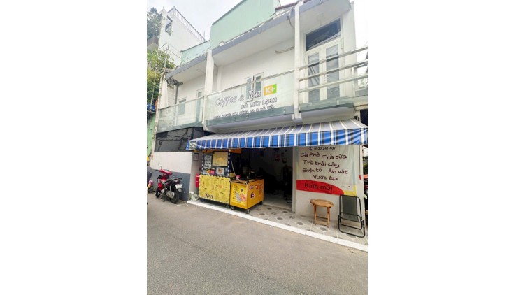 4.65 tỷ- bán nhà mặt tiền hẻm kinh doanh Nguyễn Văn Công gò vấp. DT 10mx3,5m. căn góc- đường trước nhà 6m