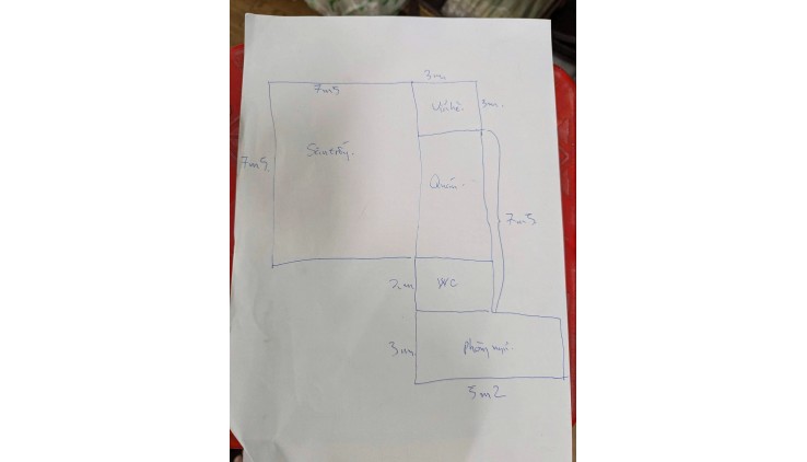 Chính chủ Sang nhượng lại gấp quán ăn, trà trái cây 7x ( bao cọc 15tr ) thuê 10t