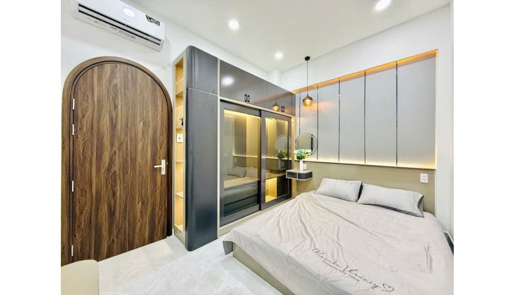 NHÀ ĐẸP TẶNG NỘI THẤT QUANG TRUNG 40M2 2 TẦNG CHỈ NHỈNH 4 TỶ