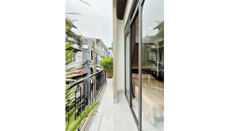 NHÀ ĐẸP TẶNG NỘI THẤT QUANG TRUNG 40M2 2 TẦNG CHỈ NHỈNH 4 TỶ