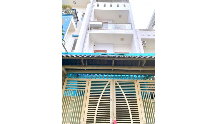 XE HƠI NGỦ TRONG NHÀ NGUYỄN VĂN KHỐI 76M2 4 TẦNG CHỈ NHỈNH 6 TỶ