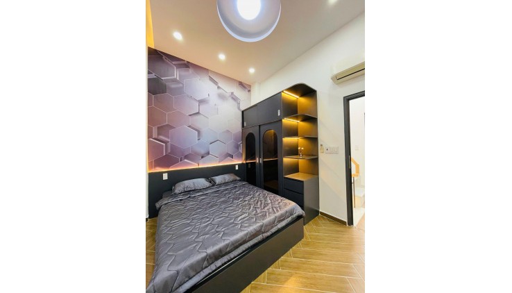 Bán nhà hẻm xe tải 60m2 SD chợ Thạch Đà, 2 tầng, full nội thất, nhỉnh 4 tỷ TL