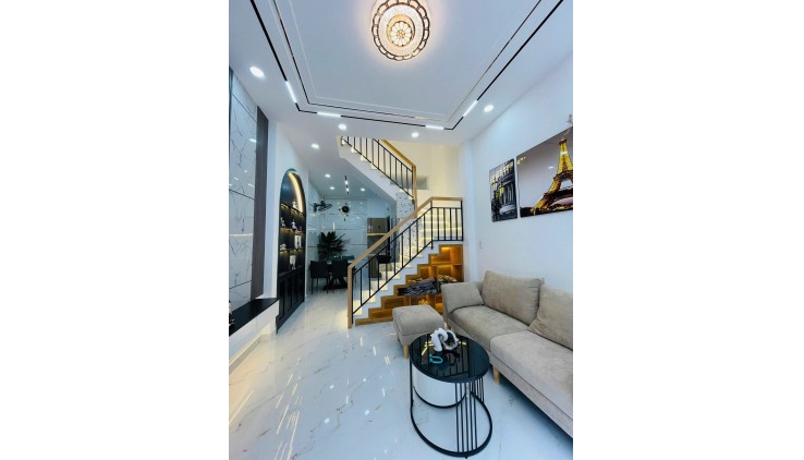 Bán nhà hẻm xe tải 60m2 SD chợ Thạch Đà, 2 tầng, full nội thất, nhỉnh 4 tỷ TL