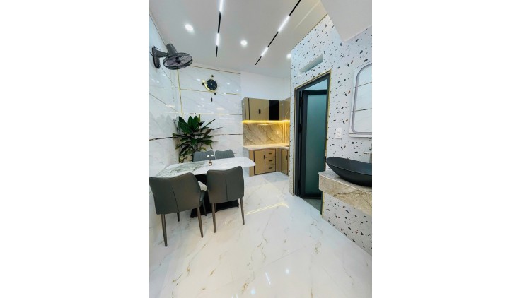 Bán nhà hẻm xe tải 60m2 SD chợ Thạch Đà, 2 tầng, full nội thất, nhỉnh 4 tỷ TL
