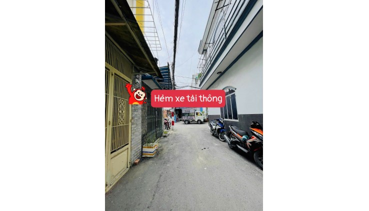 Bán nhà hẻm xe tải 60m2 SD chợ Thạch Đà, 2 tầng, full nội thất, nhỉnh 4 tỷ TL