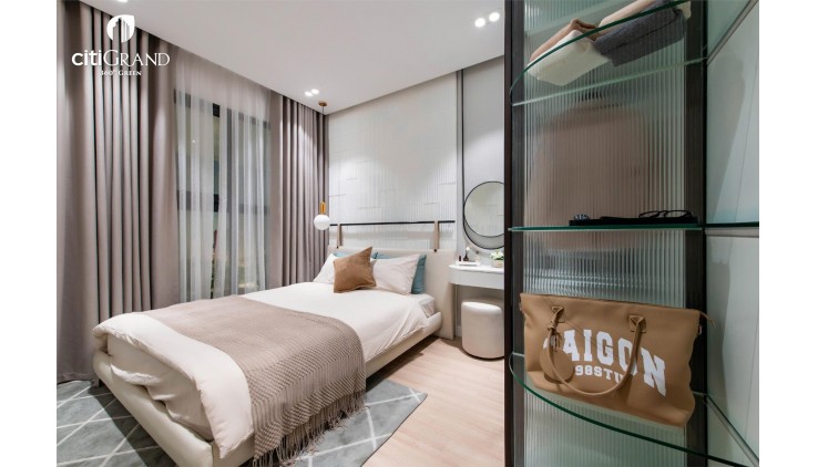 CITIGRAND - TÂM ĐIỂM SỐNG SANG, CHẠM NGÀN TIỆN ÍCH