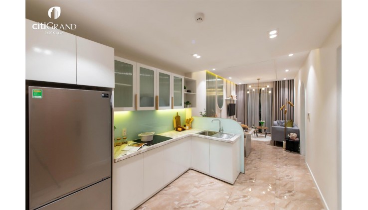 CITIGRAND - TÂM ĐIỂM SỐNG SANG, CHẠM NGÀN TIỆN ÍCH
