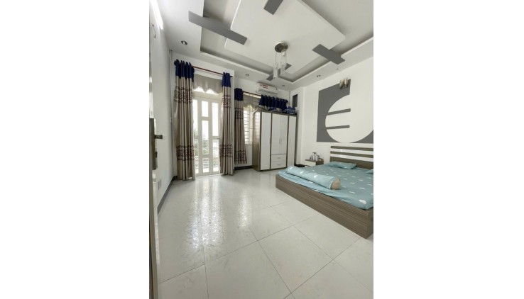 Nhà mới đón tết 26/3 ngay Aeon Tân Phú sát chợ hẻm 5m thông 54m2,4Tầng 6 tỷ