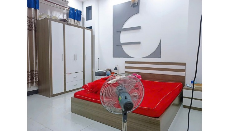 Nhà mới đón tết 26/3 ngay Aeon Tân Phú sát chợ hẻm 5m thông 54m2,4Tầng 6 tỷ