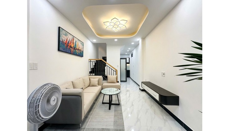 LO GÌ NHỎ TIỀN - NHỈN 3 TỈ CHỐT NGAY NHÀ SIÊU XINH ĐÓN TẾT - FULL NỘI THẤT - GÒ VẤP