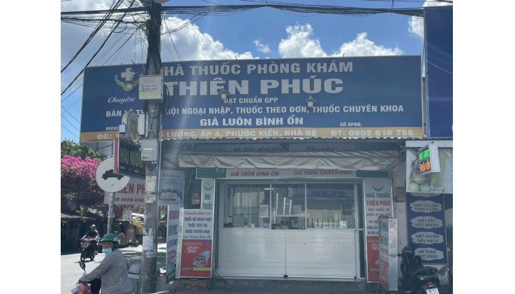 Nhà Bè. Sang nhượng Nhà Thuốc phòng khám Lê Văn Khương, Phước Kiển, Liên hệ trực tiếp: 0702 144 658