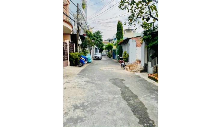 NHỈNH 5 TỶ - 65M2 HẺM 7M, QUANG TRUNG GẦN EMART - NHÀ Ở NGAY - THUÊ 10TR/THÁNG