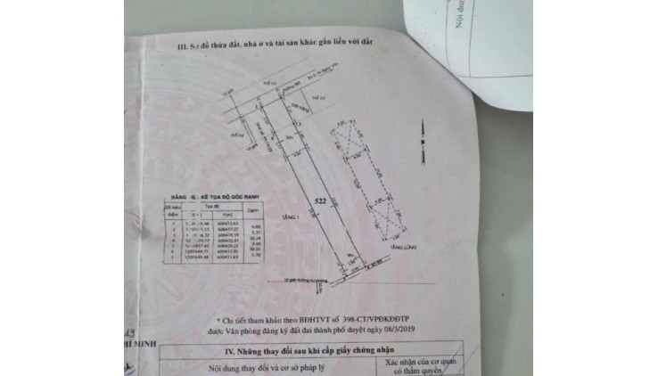 Nhanh tay săn ngay nhà diện tích khủng 142m2  - ngay chơ Minh phát Q12 - 2 TẦNG - 3PN - chỉ nhỉn 4 tỷ