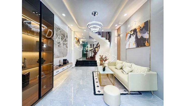BÌNH THẠNH đón TẾT-NGUYỄN VĂN ĐẬU P7-46m2-3 TẦNG 04 PN-FULL NỘI THẤT - Chỉ 6.45 Tỷ tl.