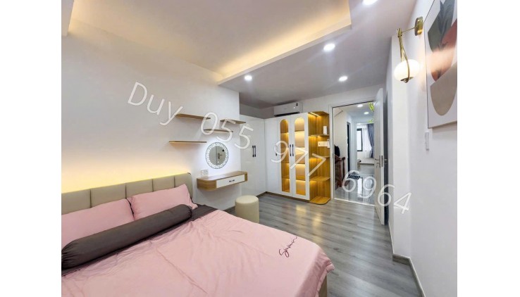 BÌNH THẠNH đón TẾT-NGUYỄN VĂN ĐẬU P7-46m2-3 TẦNG 04 PN-FULL NỘI THẤT - Chỉ 6.45 Tỷ tl.