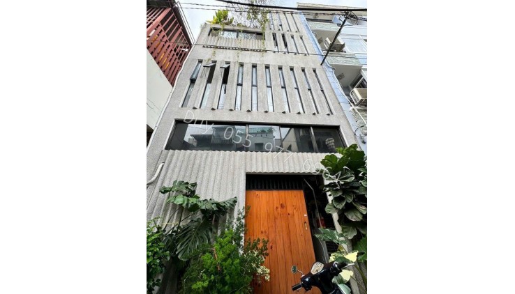 BÌNH THẠNH đón TẾT-NGUYỄN VĂN ĐẬU P7-46m2-3 TẦNG 04 PN-FULL NỘI THẤT - Chỉ 6.45 Tỷ tl.