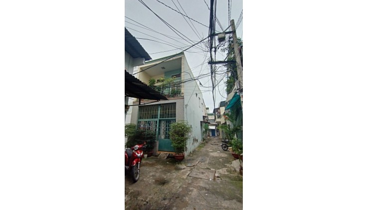 BÁN NHÀ HXH 2T 55M2 NGUYỄN HỮU TIẾN-TÂY THẠNH, TP- GIÁ 5TỶ25 - SHR