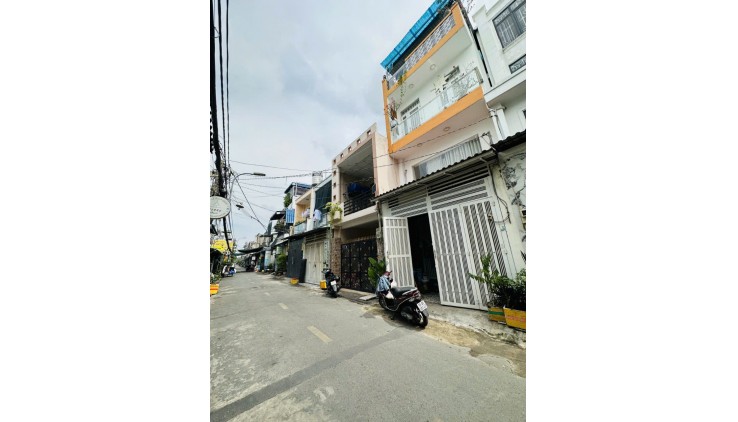 Mặt tiền Kinh Doanh Đ số 24 Lê Văn Quới gần ngã tư 4 xã 48m2,2Tầng Nhỉnh 4tỷ