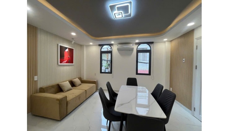 .Ô TÔ NGỦ TRONG NHÀ .3 LẦU MỚI ĐÓN TẾT GÓC 2 MẶT HẺM ĐẸP LUNG LINH