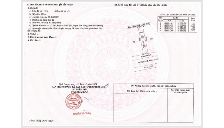Bán 73m2 đất thổ cư đường Vườn Lài,An Phú Đông Quận 12 chỉ 4 tỷ hơn.