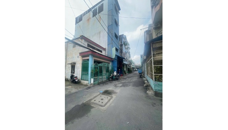 HẺM Ô TÔ TRÁNH - 100M2 - 2 TẦNG - GÒ VẤP - CHỈ HƠN 5 TỶ - VỪA Ờ VỪA KINH DOANH