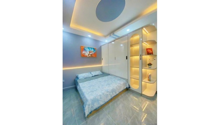 Bán nhà đẹp , KV Chợ Hạnh Thông Tây, Gò Vấp  3 tầng x 32m2, Giá 5.18  tỷ