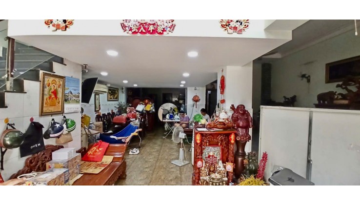 Bán nhà mặt tiền Kinh doanh Tân Quý, 4m x 19m, 4 tầng,6pn, chỉ 14.5 tỷ
