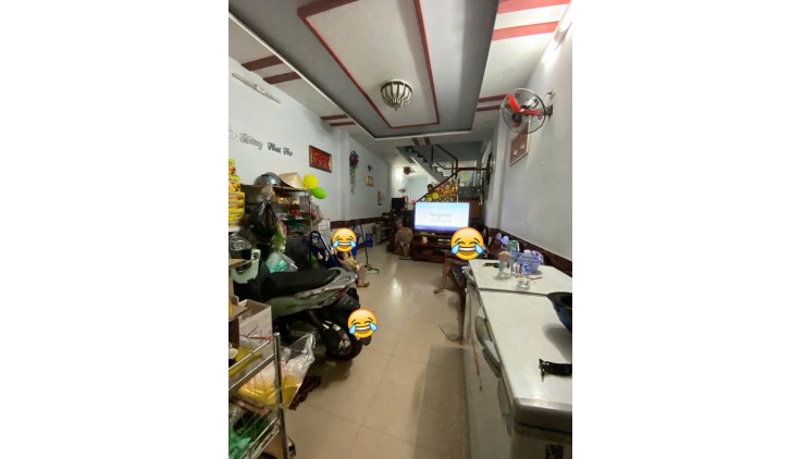 NHÀ 3 TẦNG MỚI TINH - MẶT TIỀN ĐƯỜNG NHỰA - 2 XE HƠI NÉ NHAU- VỪA Ở VỪA KINH DOANH- HƠN 4Đ