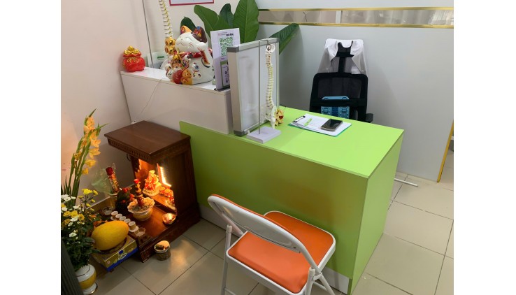 Quận Bình Tân ! Sang Phòng Khám – Vật Lý Trị Liệu – MB thuê rẻ 14 tr / tháng, Tel : 0799589468 ( chính chủ )