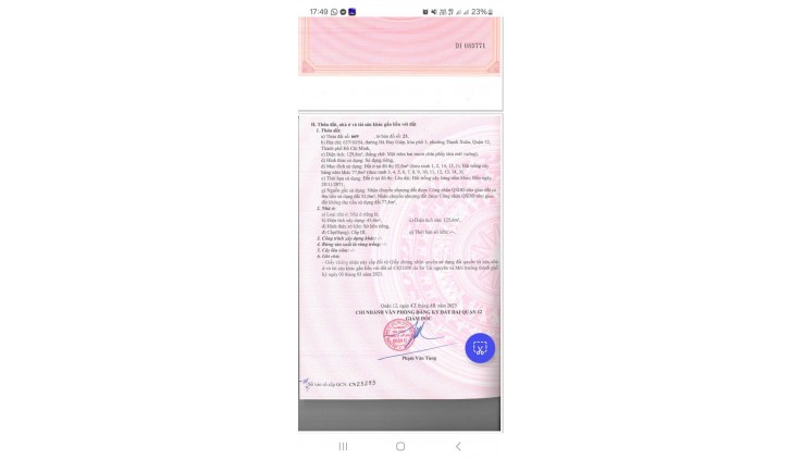 Chính Chủ Bán Gấp Nhà Bà Điểm Hóc Môn Giá Chỉ 4.1 Tỷ