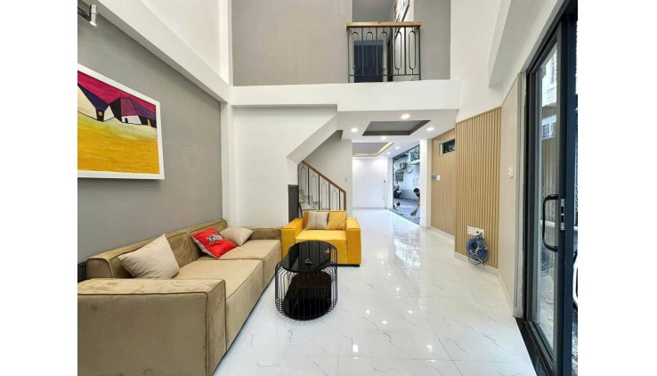 Bán nhà 4 tầng, 52m², 4PN, 5WC, 8.35 tỷ hẻm xe hơi  Nguyễn Văn Đậu, P.11, Bình Thạnh