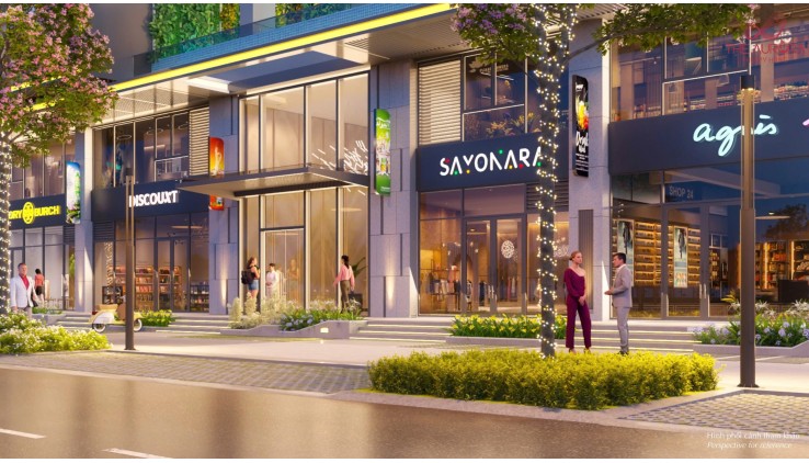 BÁN SHOP  THE AURORA MẶT TIỀN NGUYỄN LƯƠNG BẰNG QUẬN 7