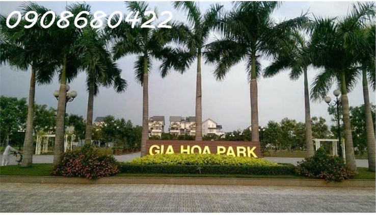 Chào Bán Biệt Thự Gia Hoà, Phước Long B, Quận 9.