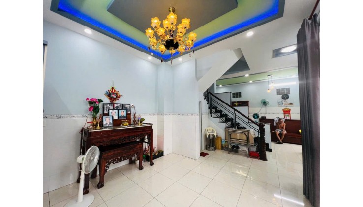 Bán nhà 3 tầng 58m2, 4PN, 5WC, Trương Đăng Quế, Gò Vấp, 6.35 tỷ- cách mặt tiền 10m