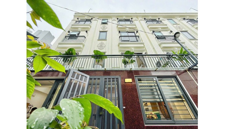 SIÊU PHẨM CHÂN DÀI ĐẸP LUNG LINH  - NGANG KHÓ TÌM 7.5M - 5 TẦNG - 3PN - FULL NỘI THẤT - GÒ VẤP -  NHỈN 5 TỶ