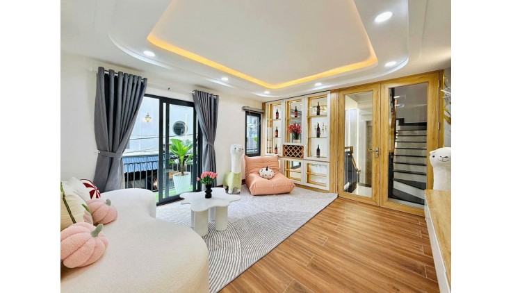 SIÊU PHẨM CHÂN DÀI ĐẸP LUNG LINH  - NGANG KHÓ TÌM 7.5M - 5 TẦNG - 3PN - FULL NỘI THẤT - GÒ VẤP -  NHỈN 5 TỶ