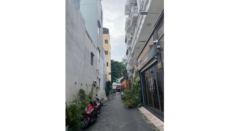 Bán Nhà HXH Nguyễn Văn Lượng (5x12) gần Citi Land, 5 Tầng, Chỉ Nhỉnh 8 Tỉ