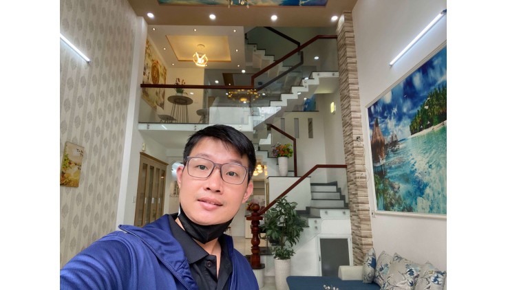 Bán Nhà HXH Nguyễn Văn Lượng (5x12) gần Citi Land, 5 Tầng, Chỉ Nhỉnh 8 Tỉ