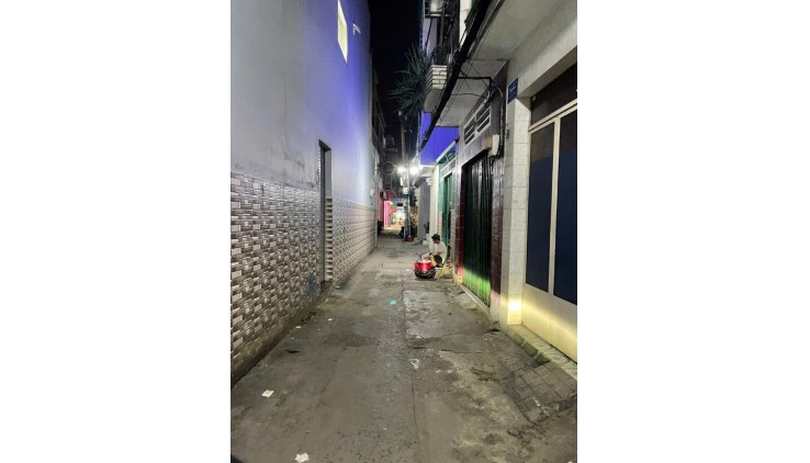 NHÀ ĐANG THUÊ  22TR/1TH NGAY CMT8 - 48M2 - 5 TẦNG MỚI BTCT - TẶNG NỘI THẤT CAO CẤP - 8T