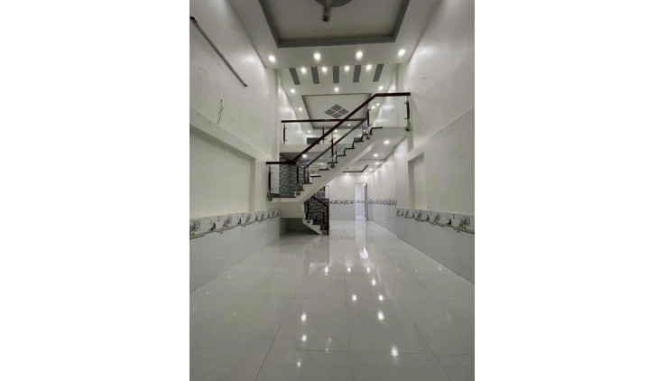 Nhà 1,5 tầng đường THỚI AN 15, phường TA, Q12, dt 65m2 (4mx17m). Hẻm Ôtô thông. Giá 4,3Tỷ