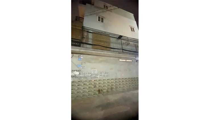 BÁN NHÀ MẶT PHỐ BÌNH HƯNG HÒA  - 80M2 - 3 TẦNG -NHỈN  5. TỶ - SỔ HỒNG CHÍNH CHỦ
