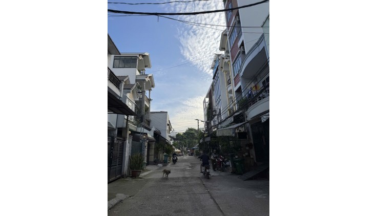 Hẻm 8M thông An Lạc Bình tân 86m2, 3 tầng BTCT nhỉnh 6 tỷ.