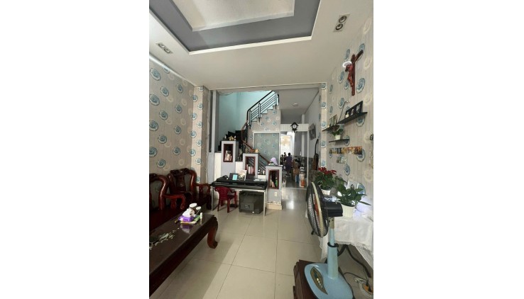 Hẻm 8M thông An Lạc Bình tân 86m2, 3 tầng BTCT nhỉnh 6 tỷ.