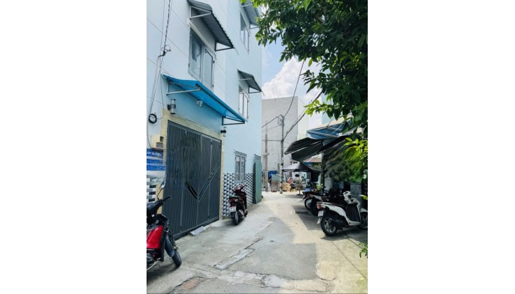 Hẻm Xe Hơi Thông Nguyễn Văn Lượng 60M2, 4MX 15M nhỉnh 7 tỷ P16 Gò Vấp